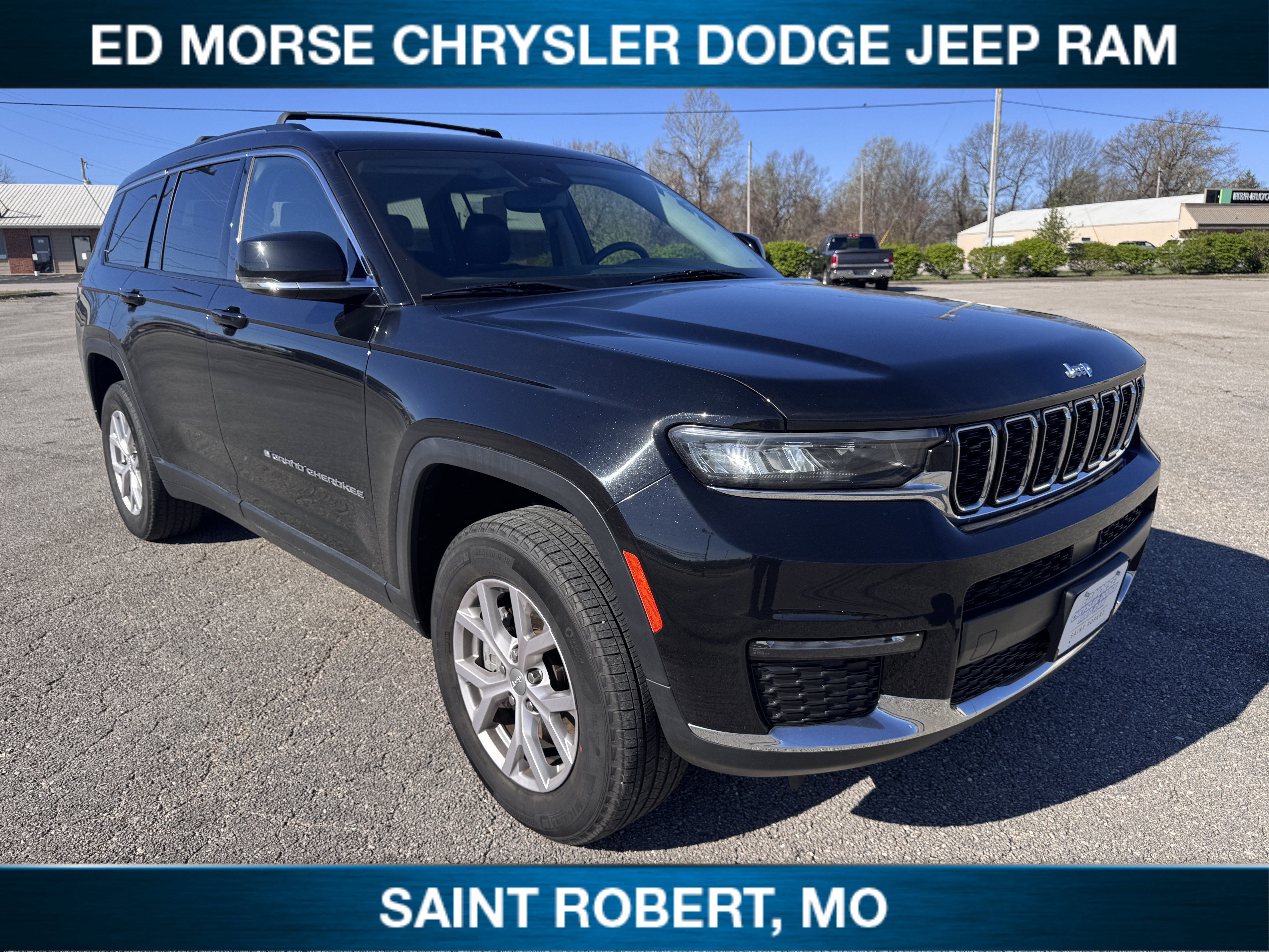 Used 2022 Jeep Grand Cherokee L Limited image 1