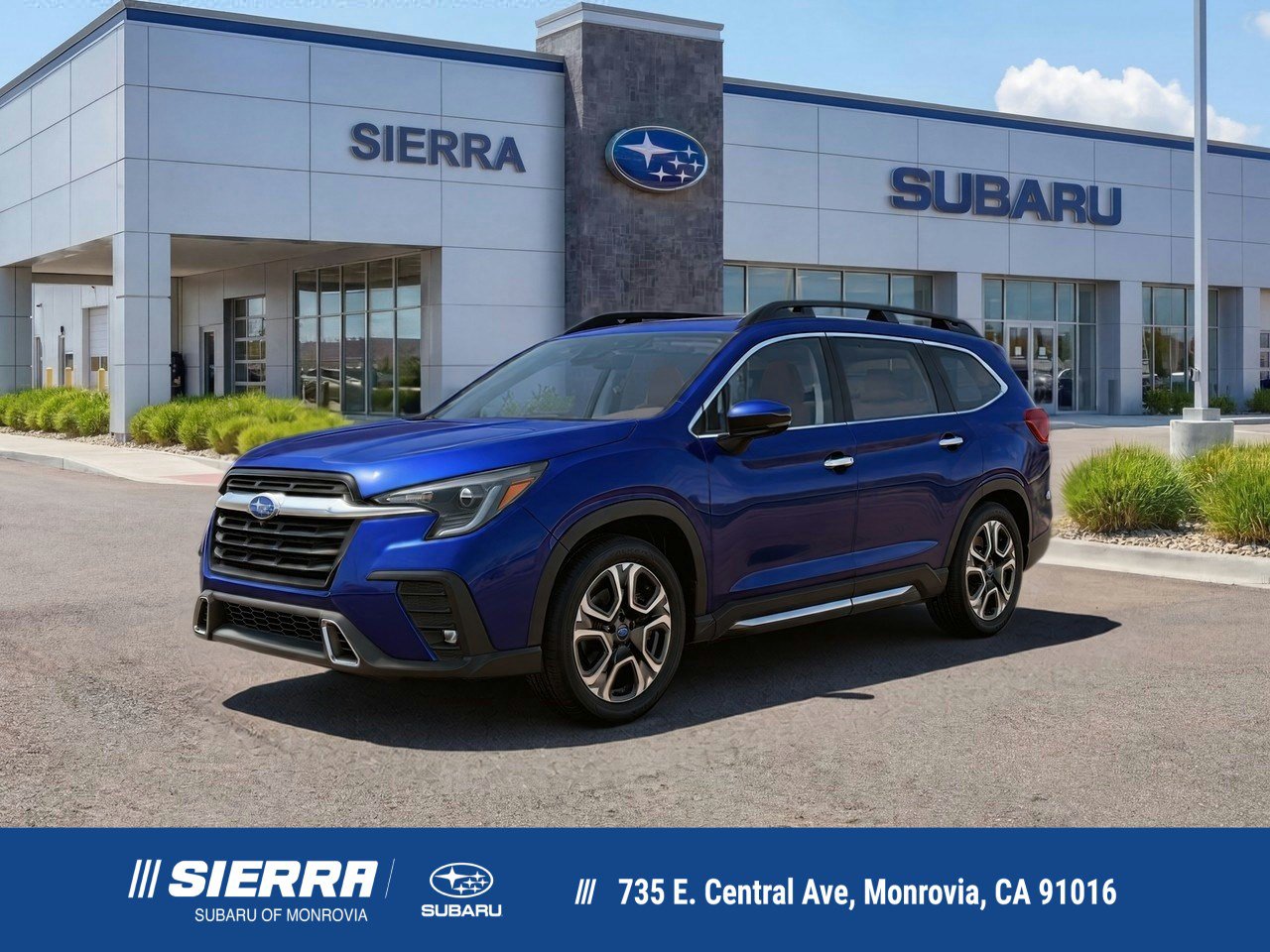 New 2026 Subaru Ascent Touring w/ Popular Package #1 AWD/4WD image 1