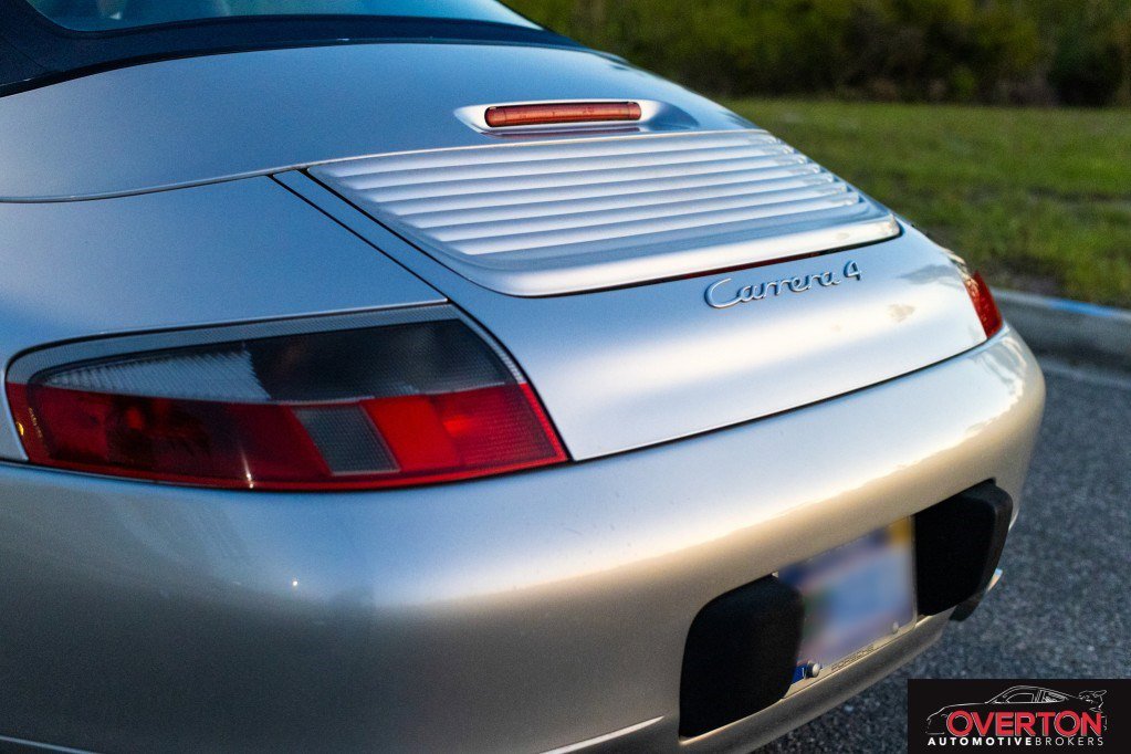 Used 2000 Porsche 911 Carrera RWD image 34