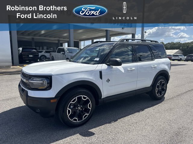 New 2026 Ford Bronco Sport Outer Banks