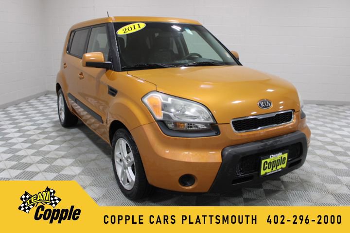 Used 2011 Kia Soul + w/ Audio Pkg