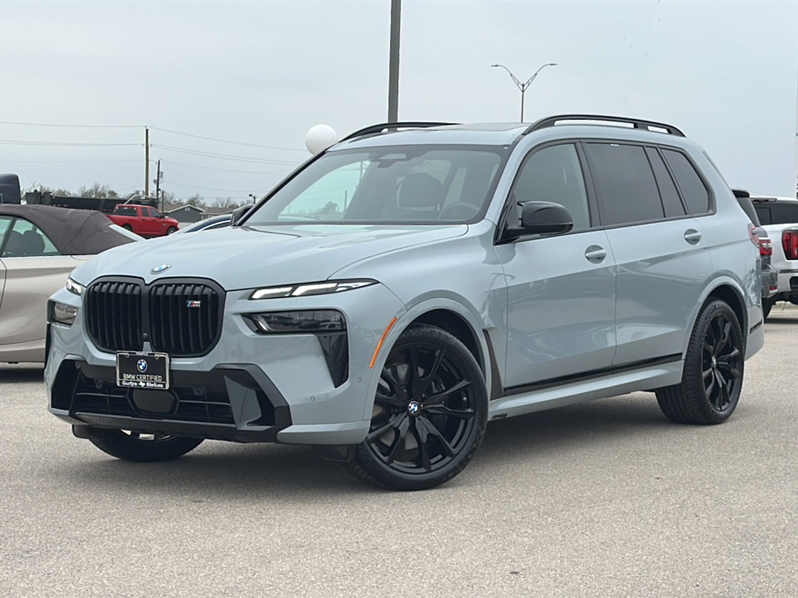 Certified 2024 BMW X7 M60i w/ Executive Package image 2