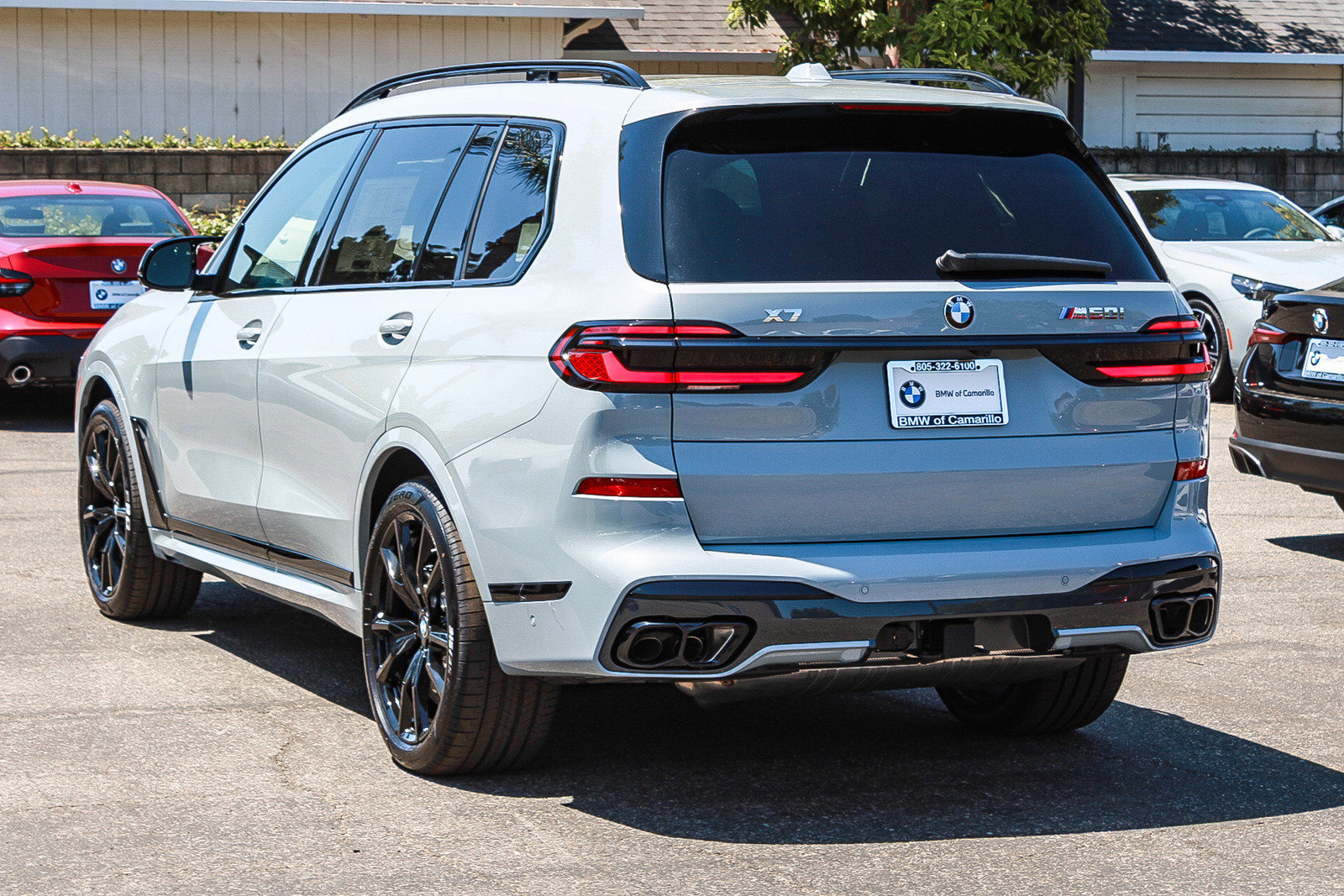 New 2027 BMW X7 M60i AWD/4WD image 4