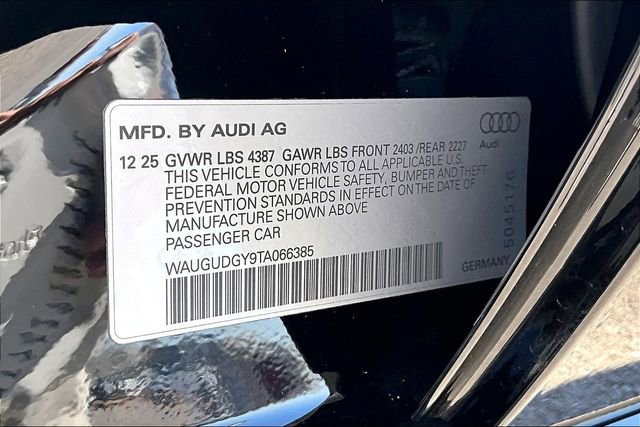 New 2026 Audi A3 2.0T Premium image 13