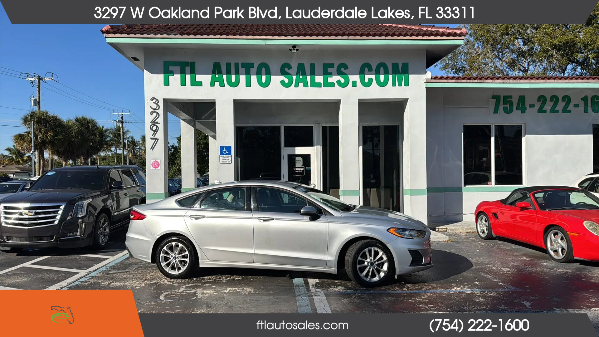 Used 2019 Ford Fusion SE image 1