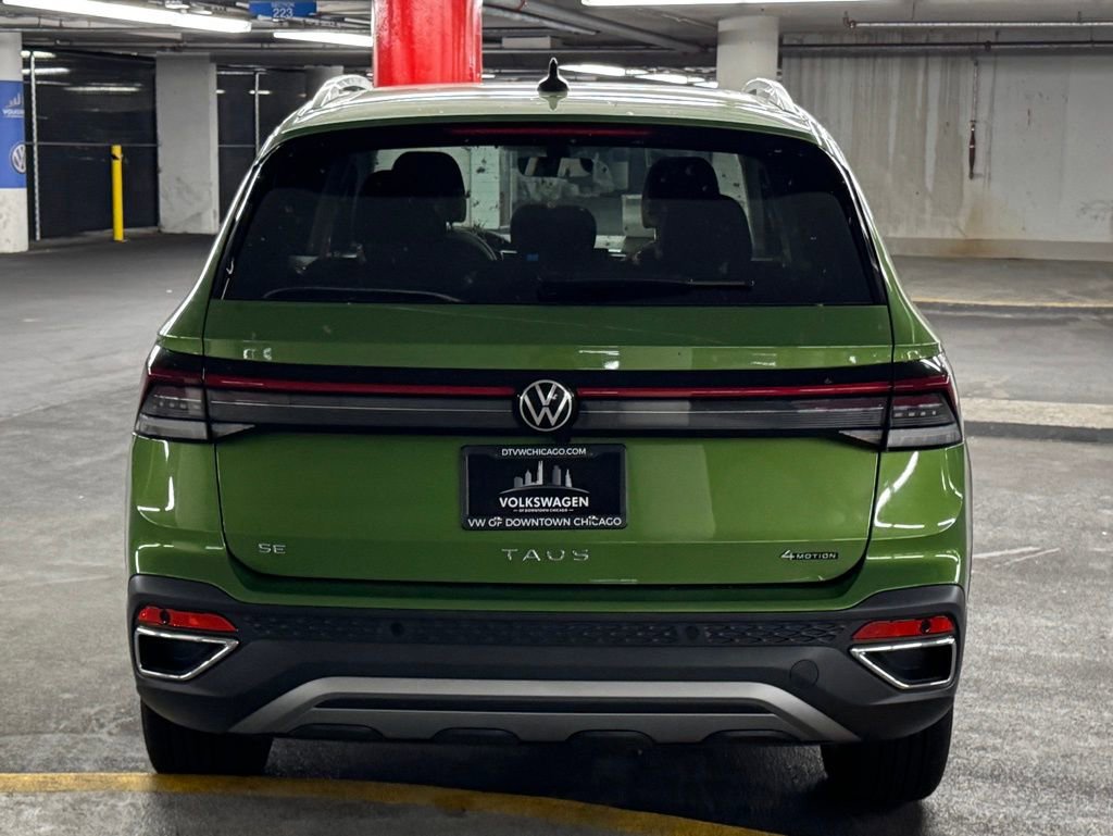 New 2025 Volkswagen Taos SE image 37