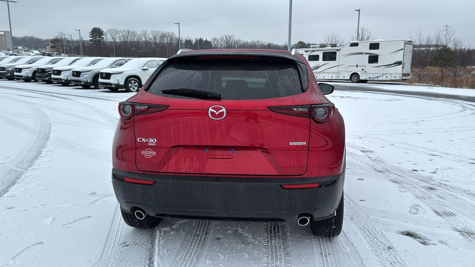 Used 2023 MAZDA CX-30 AWD 2.5 S w/ Select Package image 8