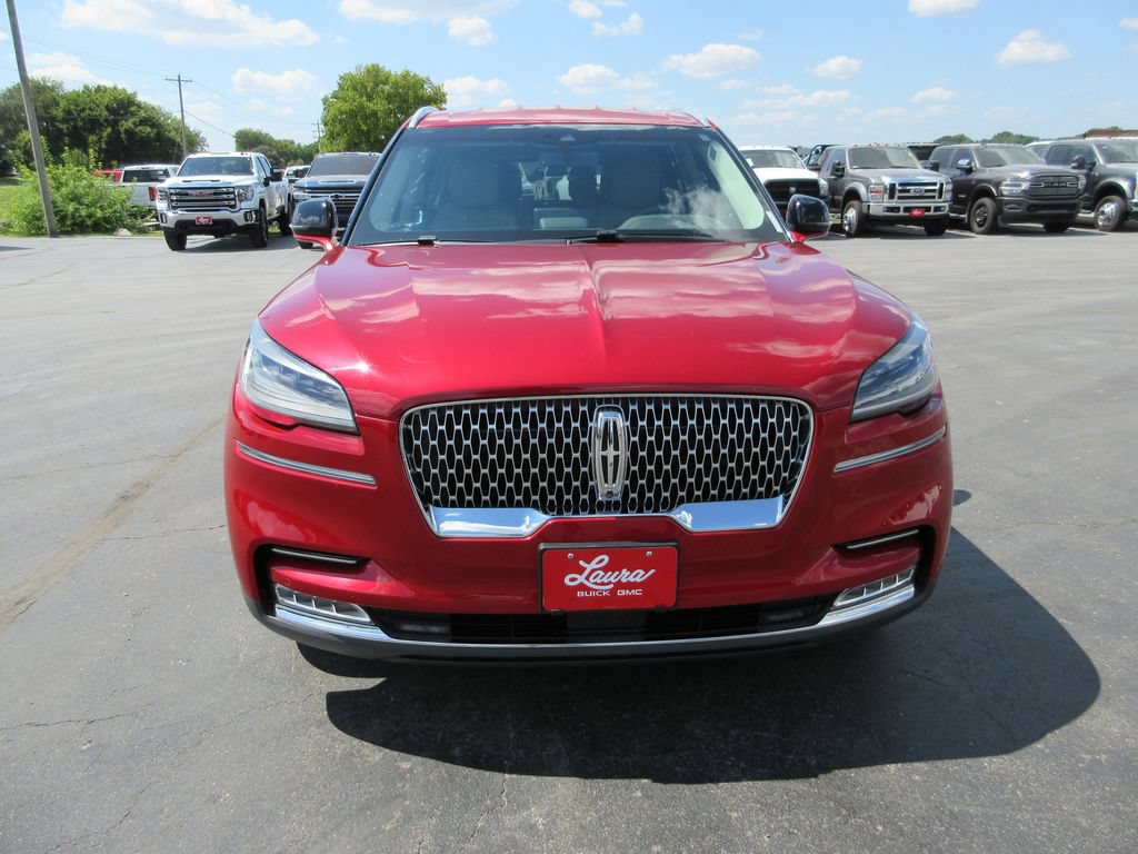 Used 2020 Lincoln Aviator Reserve w/ Elements Package Plus RWD image 13