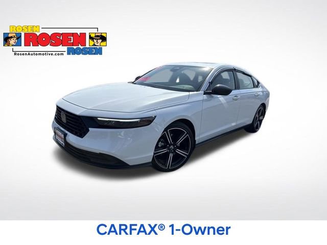 Certified 2024 Honda Accord Sport image 1