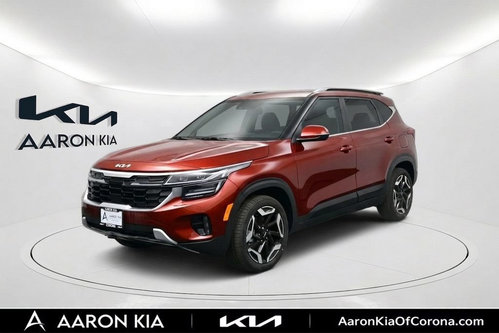New 2026 Kia Seltos SX w/ SX Sunroof Package