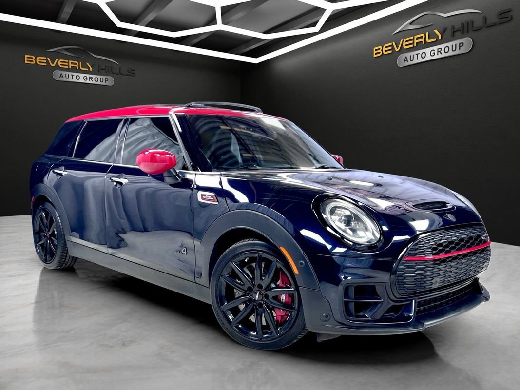 Used 2020 MINI Cooper Clubman John Cooper Works w/ Driver Assistance Package AWD/4WD image 7