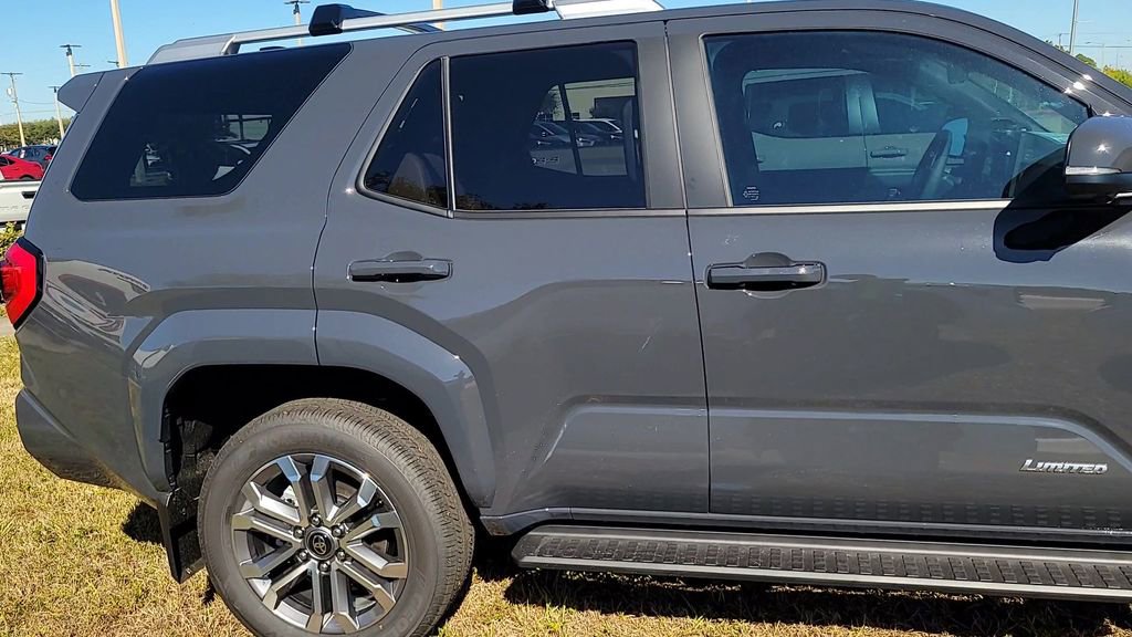 New 2025 Toyota 4Runner Limited