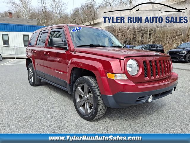 Used 2015 Jeep Patriot High Altitude video 1