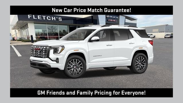 New 2026 GMC Terrain Denali w/ LPO, Floor Liner Package AWD/4WD image 1