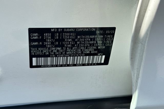 Used 2023 Subaru Outback Limited AWD/4WD image 37