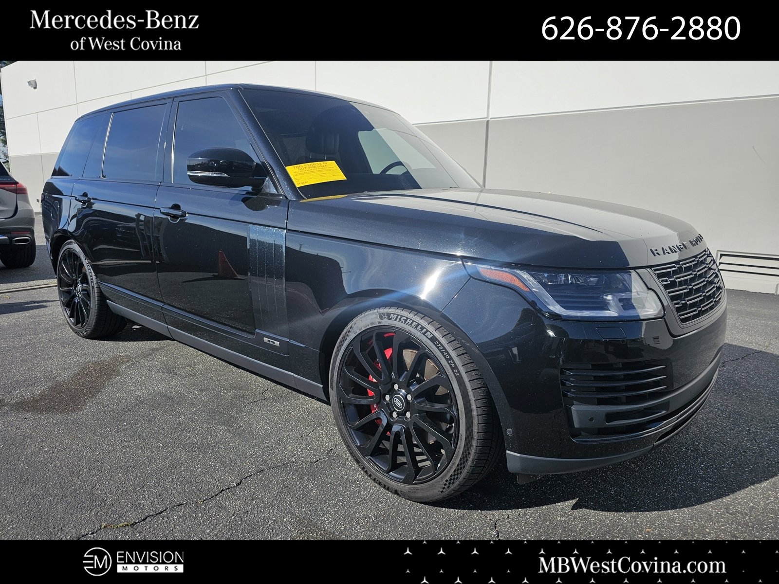 Used 2019 Land Rover Range Rover Long Wheelbase Supercharged
