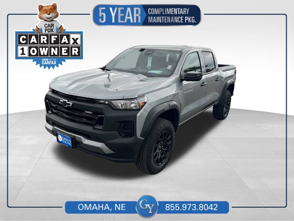 Used 2026 Chevrolet Colorado Trail Boss