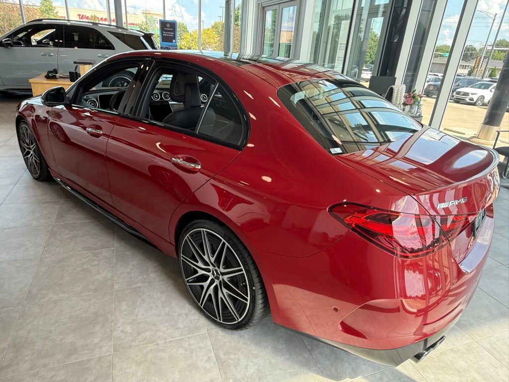 Used 2025 Mercedes-Benz C 43 AMG 4MATIC Sedan image 5