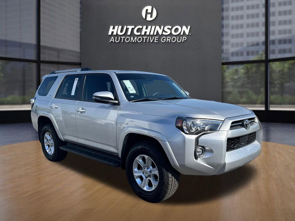 Certified 2021 Toyota 4Runner SR5 Premium image 1