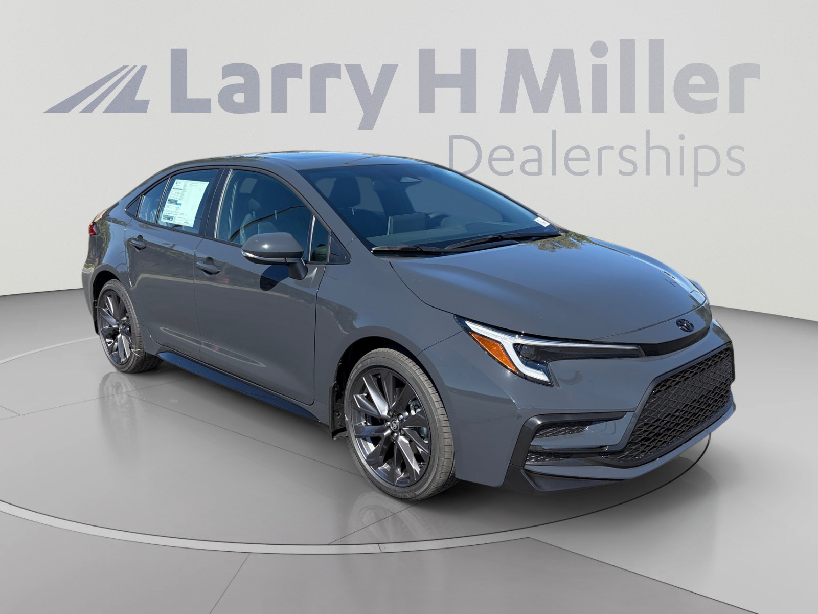 New 2026 Toyota Corolla XSE FWD image 7