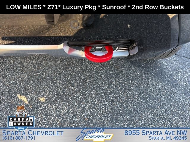 Used 2024 Chevrolet Tahoe Z71 w/ Luxury Package AWD/4WD image 10