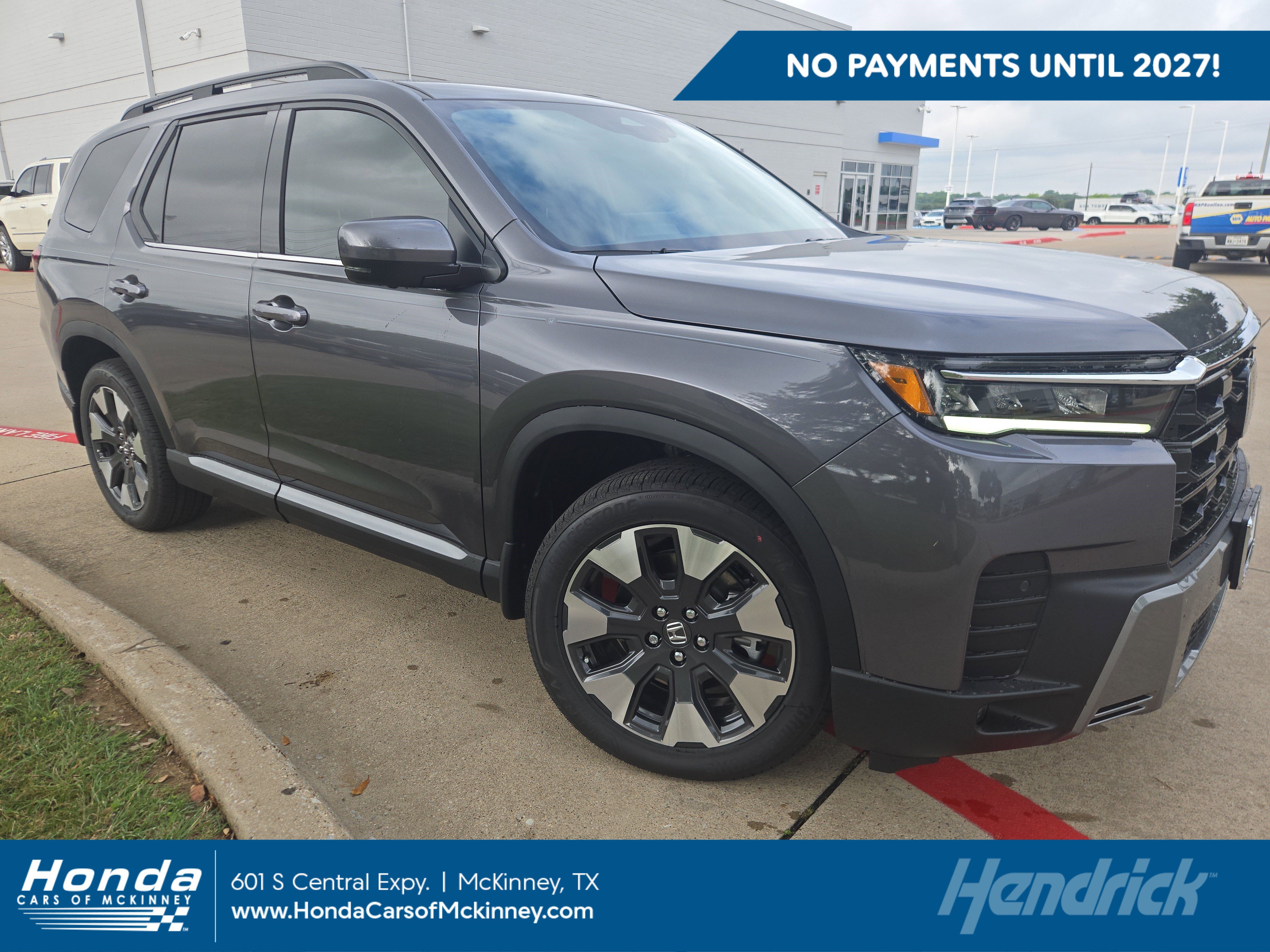 New 2026 Honda Pilot Elite image 1