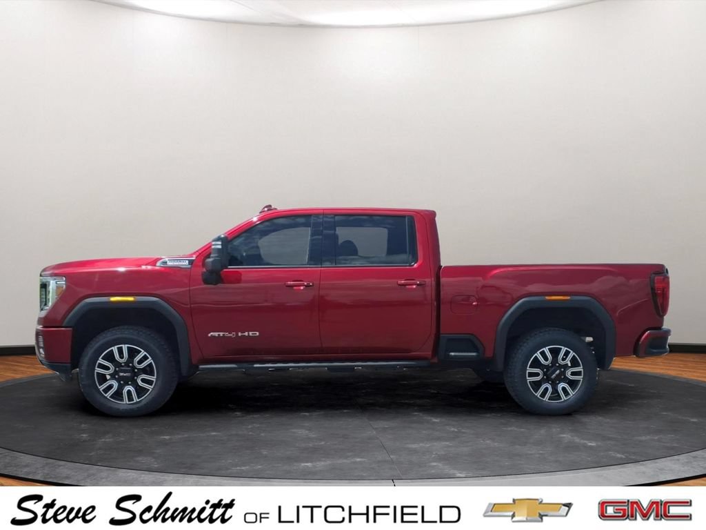 Certified 2021 GMC Sierra 2500 AT4 w/ AT4 Preferred Package AWD/4WD image 2