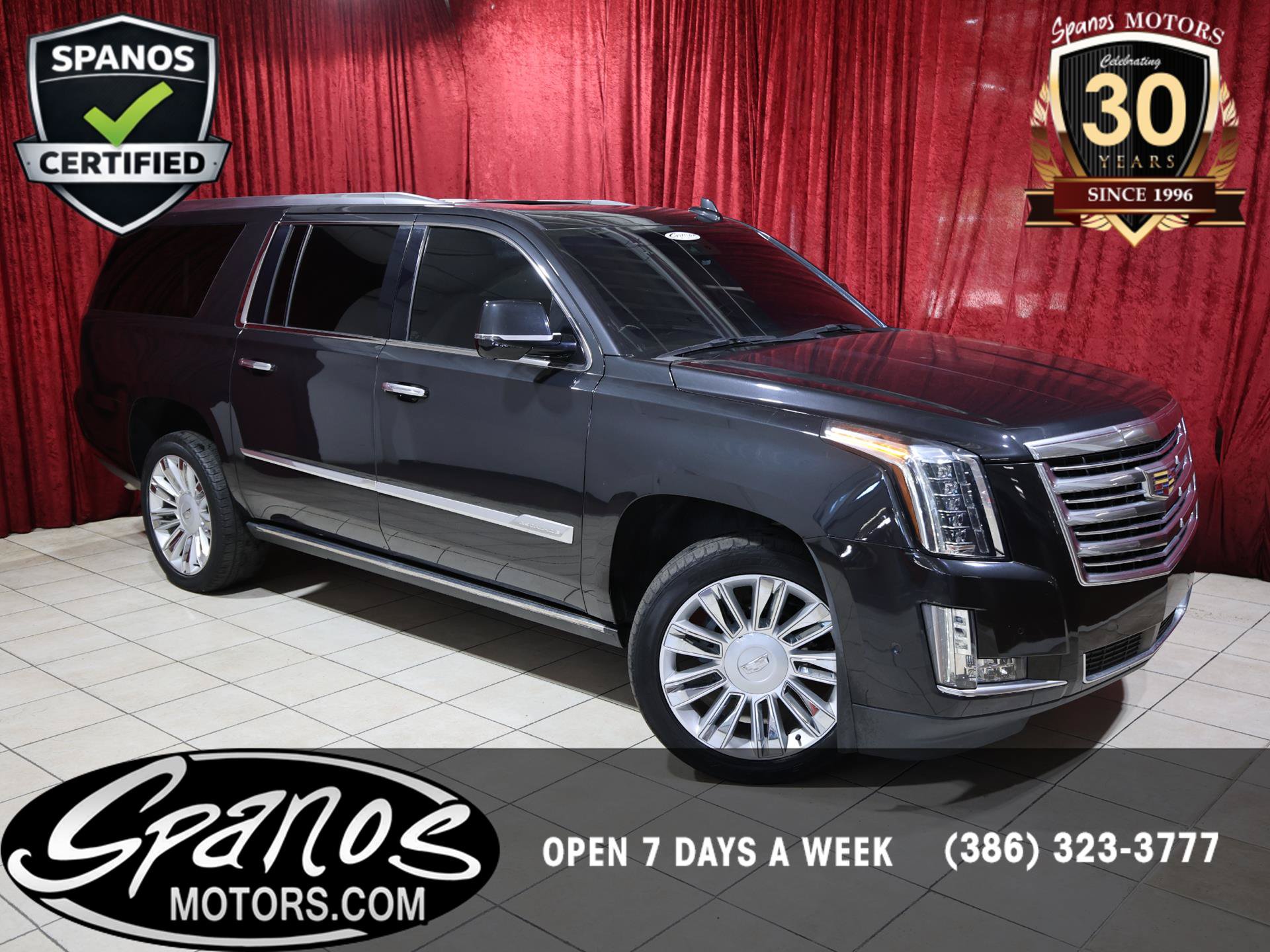 Used 2019 Cadillac Escalade ESV Platinum RWD video 1