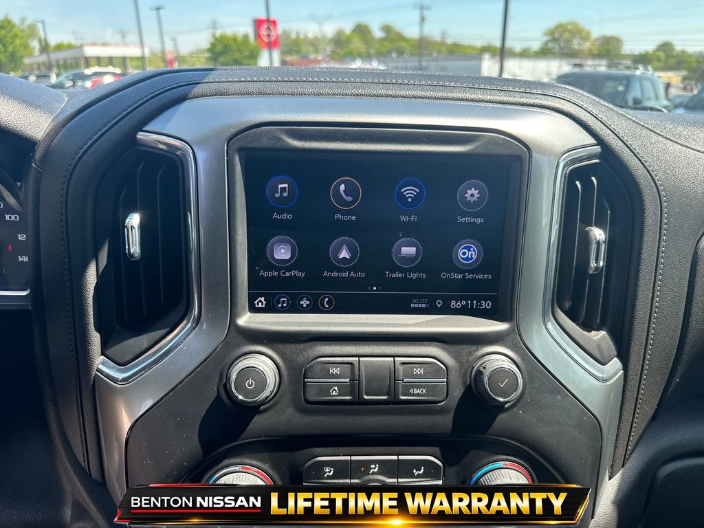Used 2021 Chevrolet Silverado 1500 LT Trail Boss w/ Bed Protection Package AWD/4WD image 18