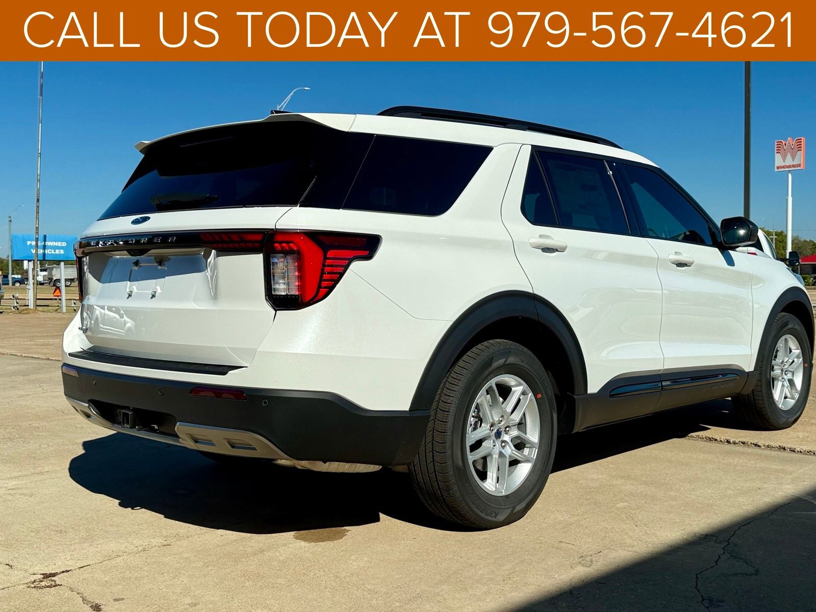 New 2026 Ford Explorer Active w/ Active Comfort Package image 29