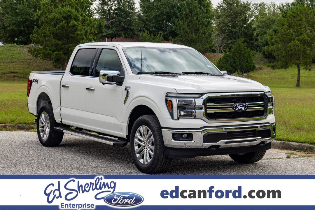 New 2025 Ford F150 Lariat w/ Equipment Group 502A High image 1