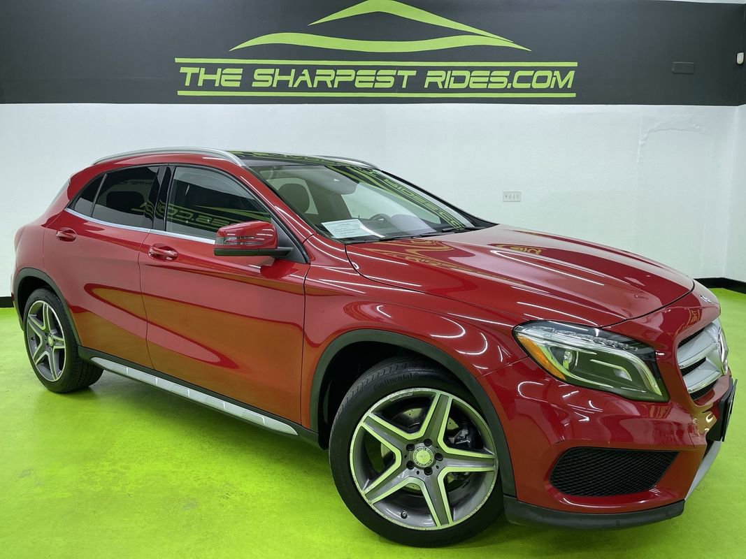 Used 2015 Mercedes-Benz GLA 250 4MATIC