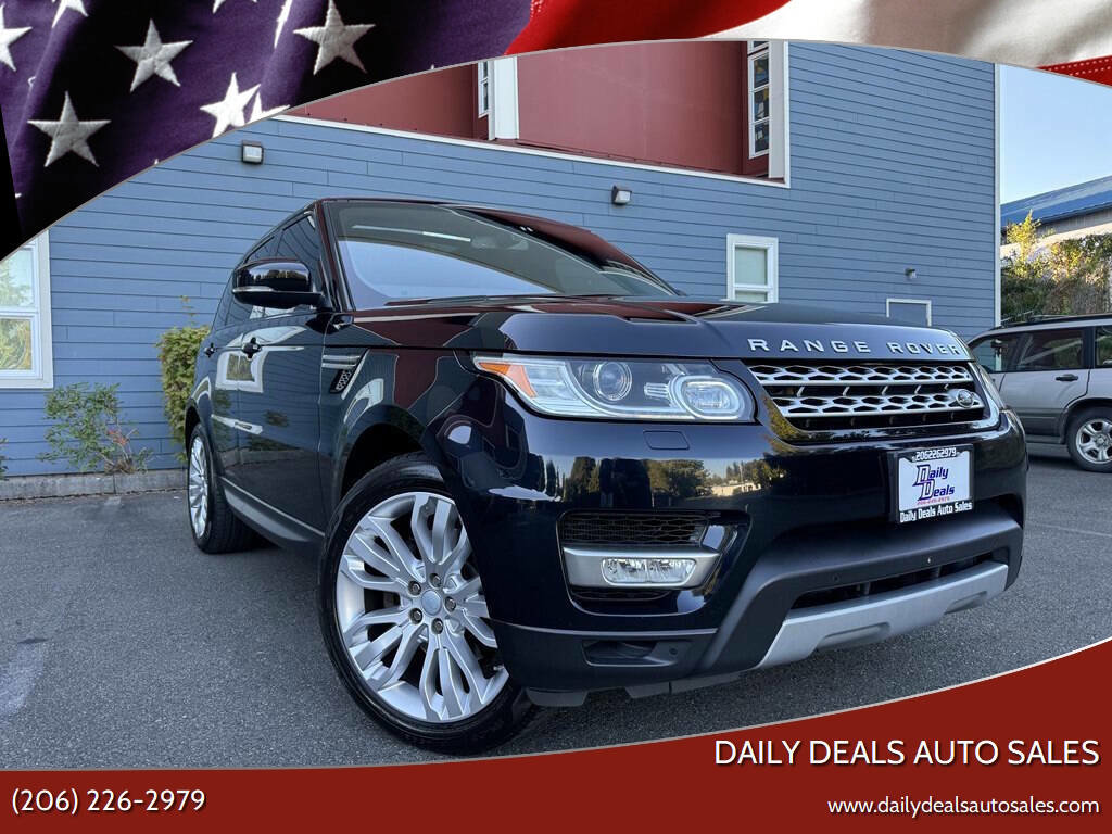 Used 2016 Land Rover Range Rover Sport HSE