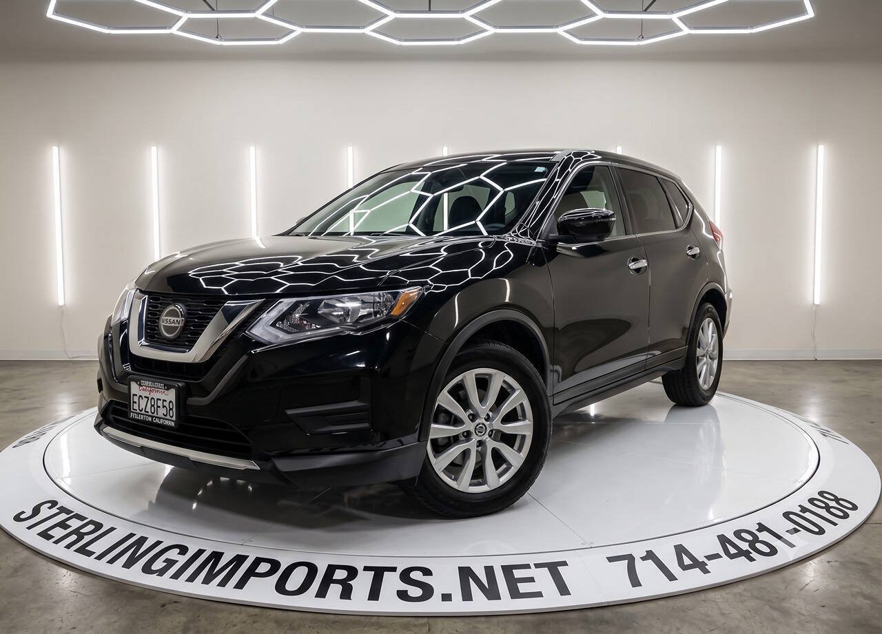 Used 2018 Nissan Rogue S
