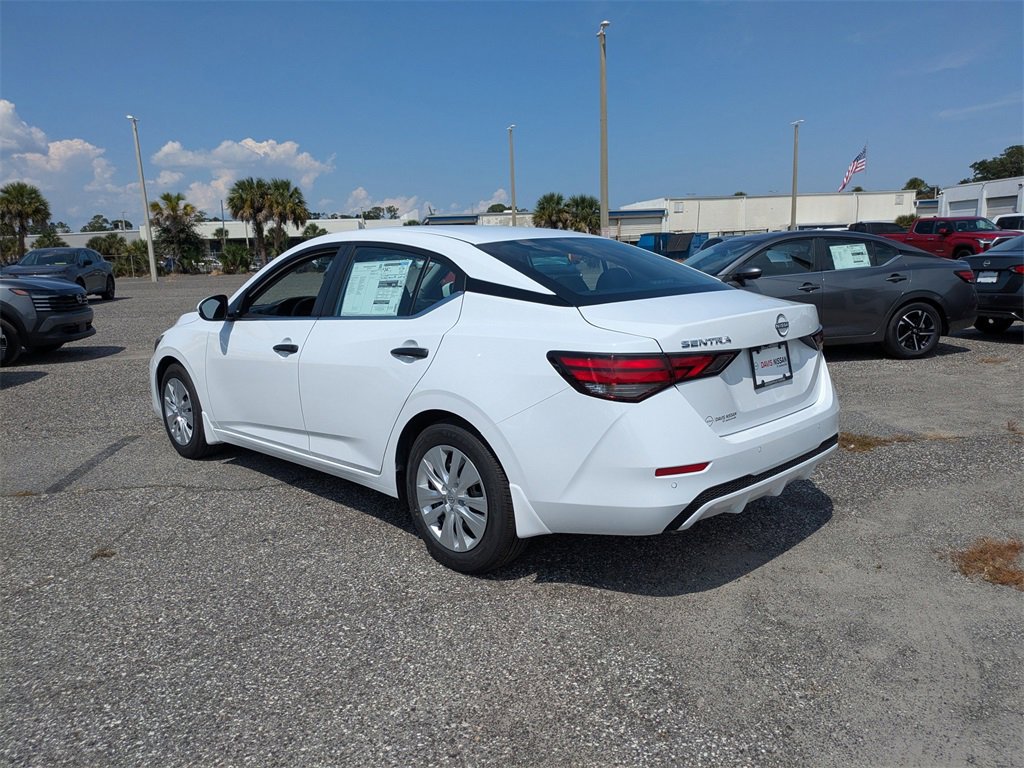 New 2025 Nissan Sentra S image 5
