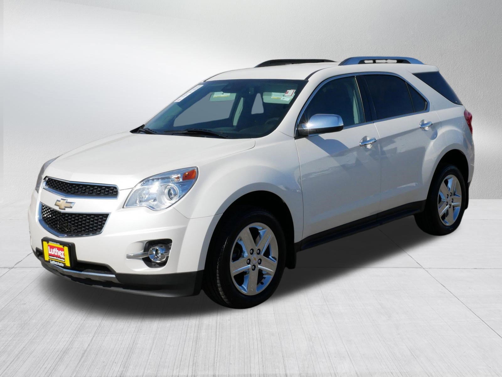 Used 2015 Chevrolet Equinox LTZ image 3