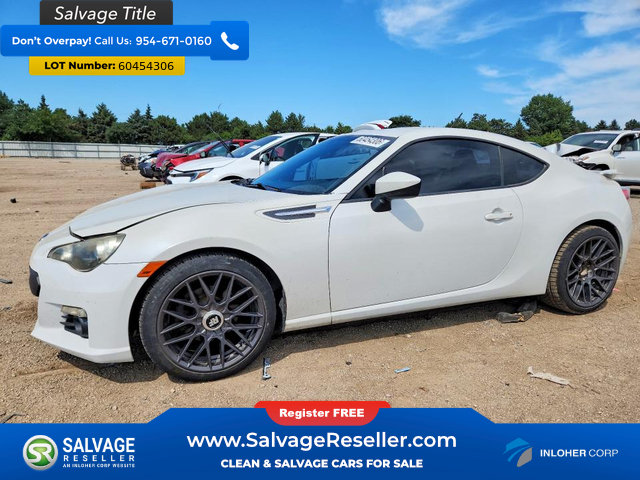 Used 2013 Subaru BRZ Limited w/ Protection Pkg 1