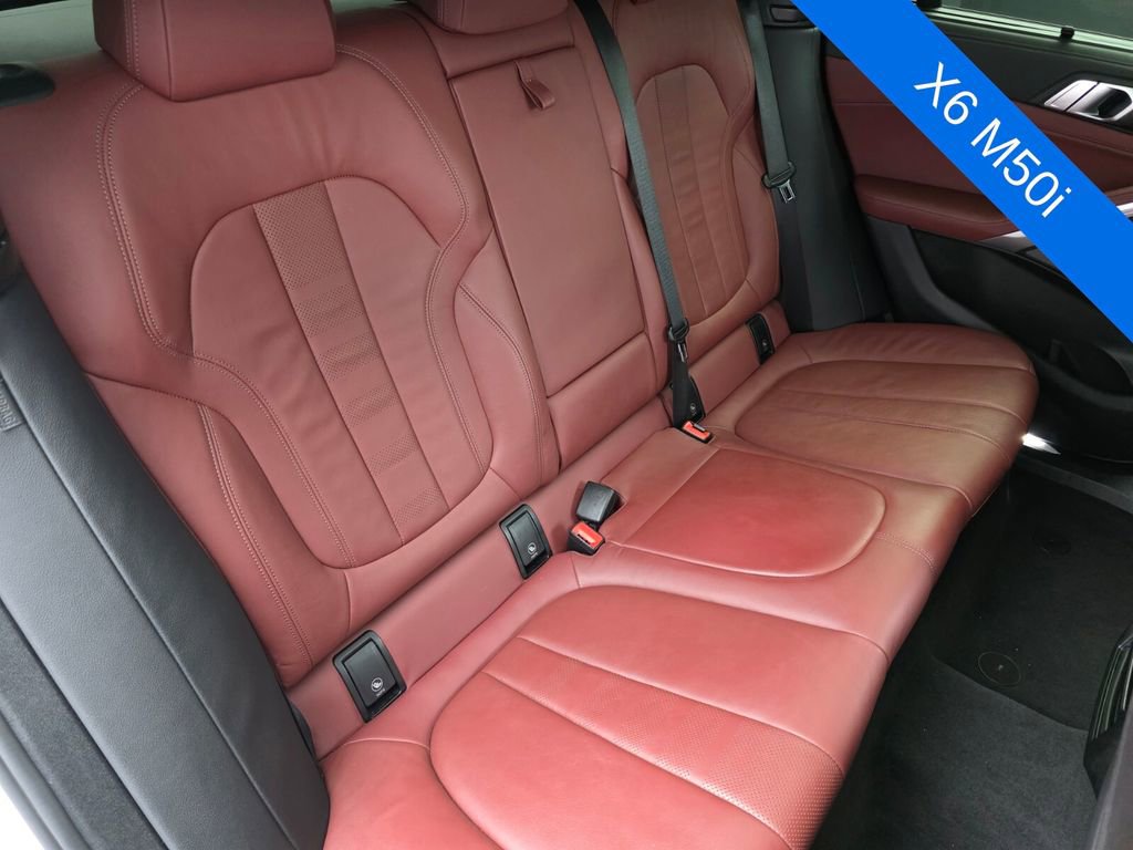 Used 2021 BMW X6 M50i w/ Premium Package image 27