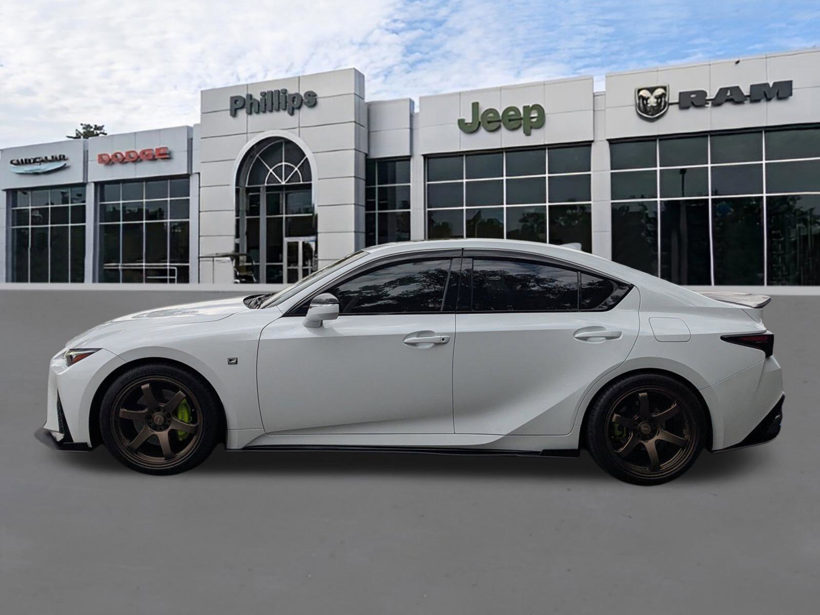 Used 2023 Lexus IS 350 F Sport w/ Memory Package RWD image 6