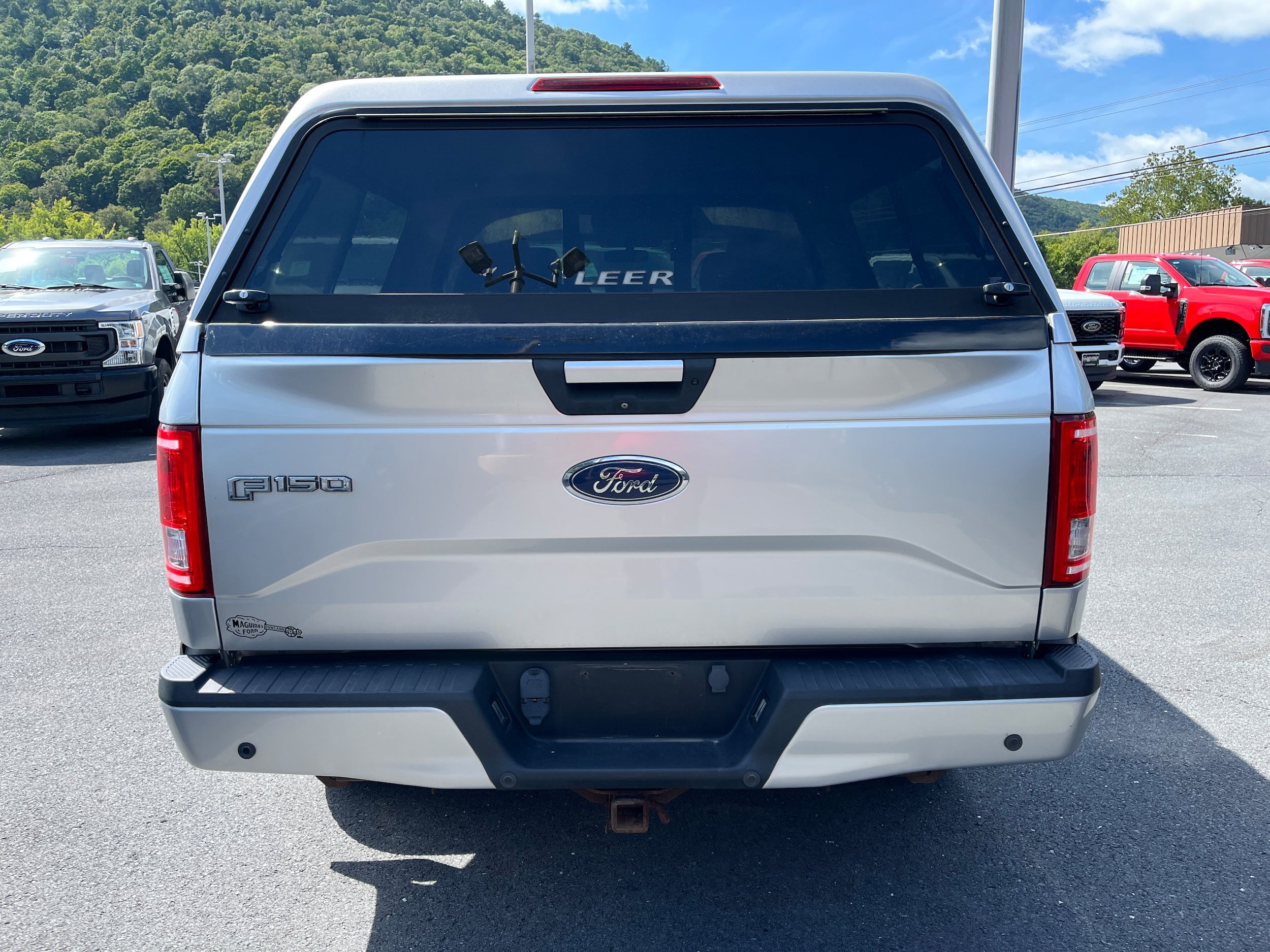 Used 2016 Ford F150 XLT w/ Equipment Group 302A Luxury AWD/4WD image 9