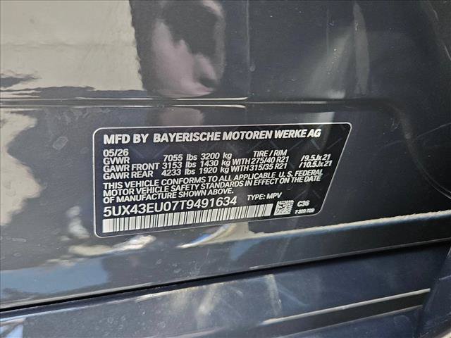 New 2026 BMW X5 xDrive50e w/ M Sport Package AWD/4WD image 17