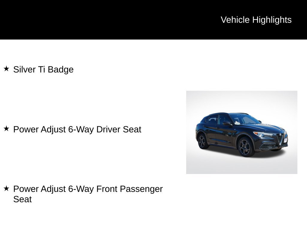Used 2023 Alfa Romeo Stelvio Ti AWD/4WD image 3