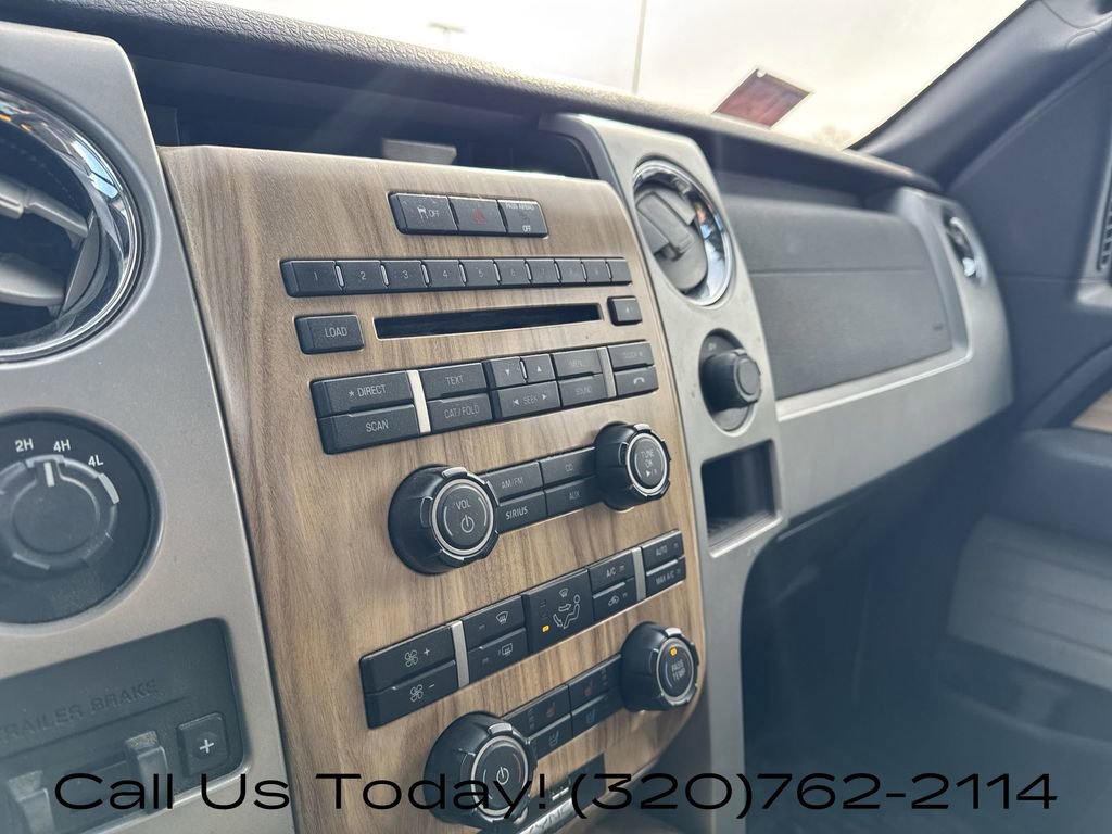 Used 2011 Ford F150 Lariat w/ Lariat Chrome Pkg image 7