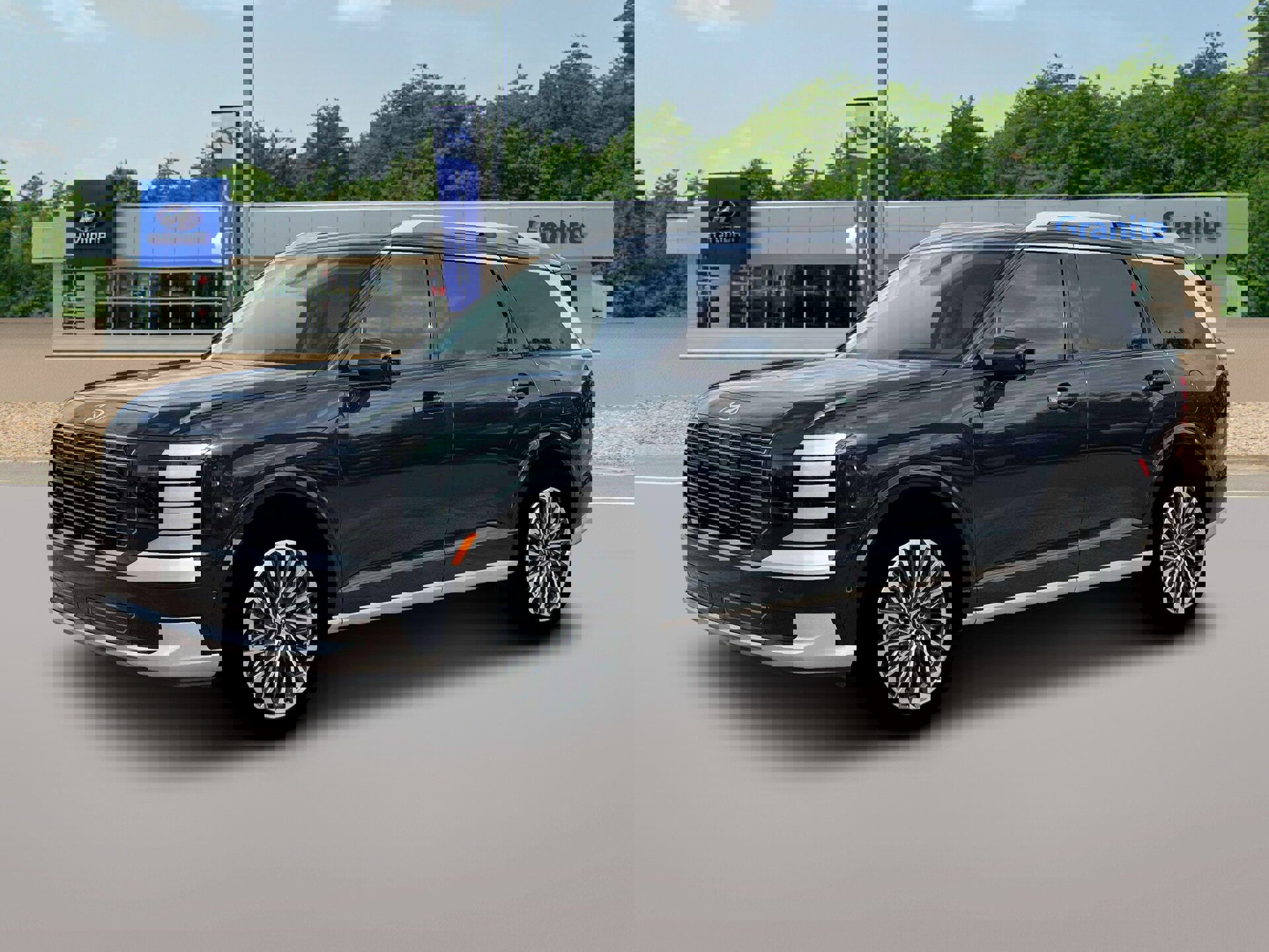 New 2026 Hyundai Palisade Calligraphy AWD/4WD image 2