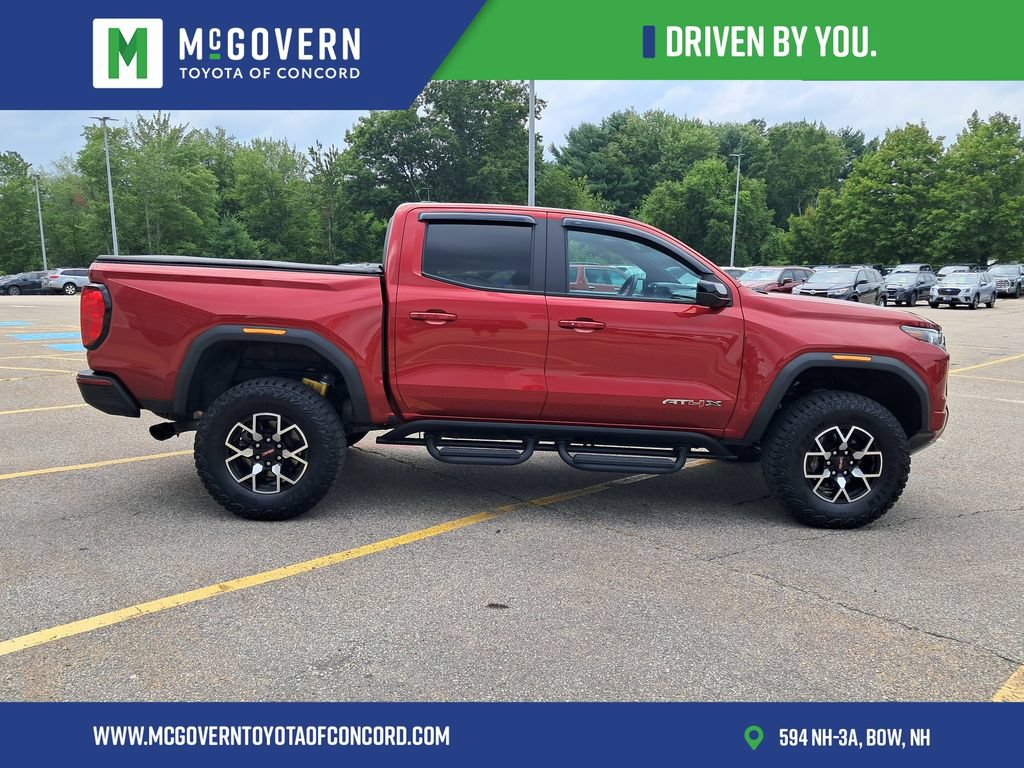 Used 2023 GMC Canyon AT4X AWD/4WD image 7