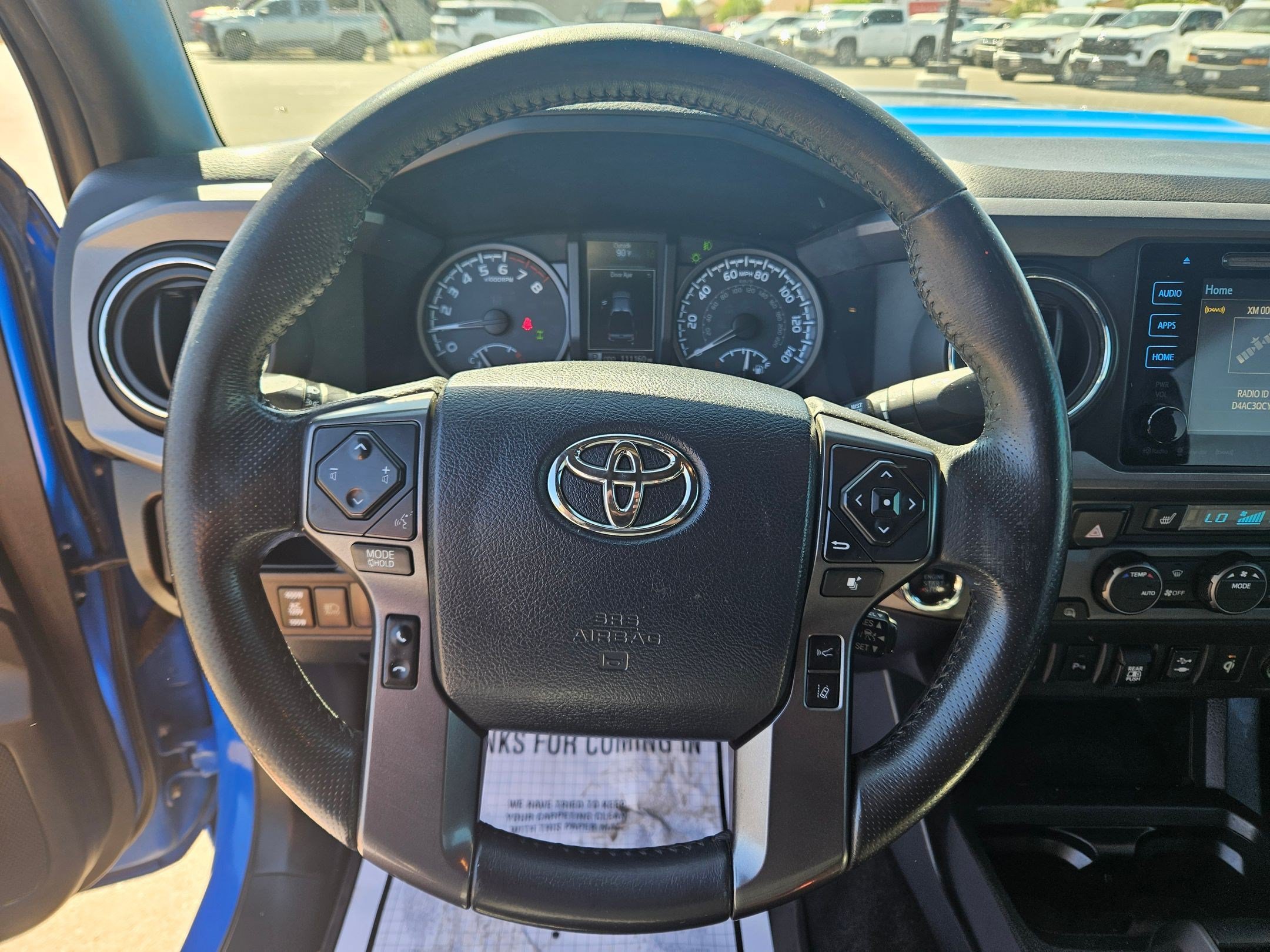 Used 2019 Toyota Tacoma TRD Pro w/ Desert Air Intake Package AWD/4WD image 15