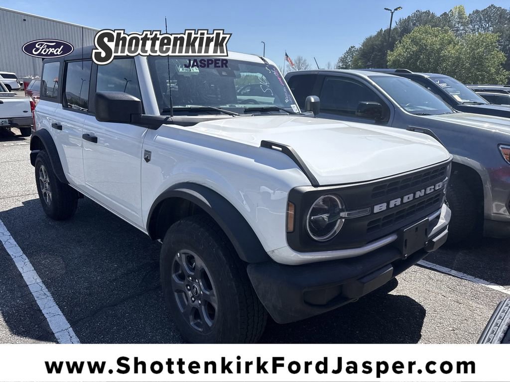 Used 2025 Ford Bronco Big Bend