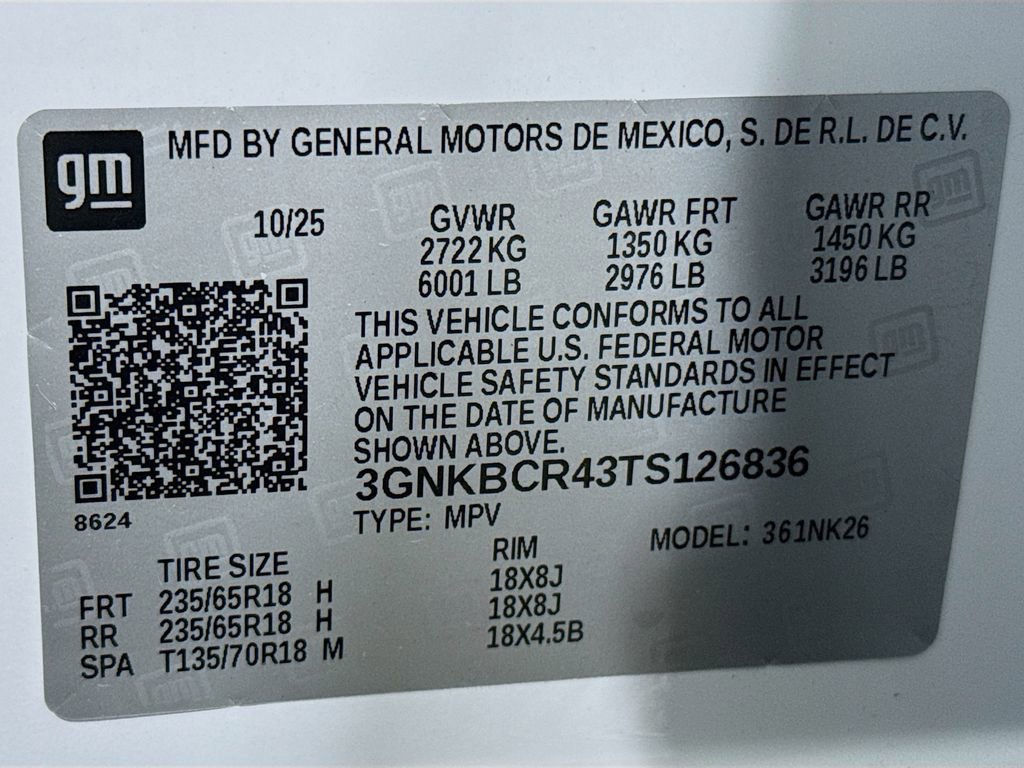 New 2026 Chevrolet Blazer LT w/ Convenience Package image 29