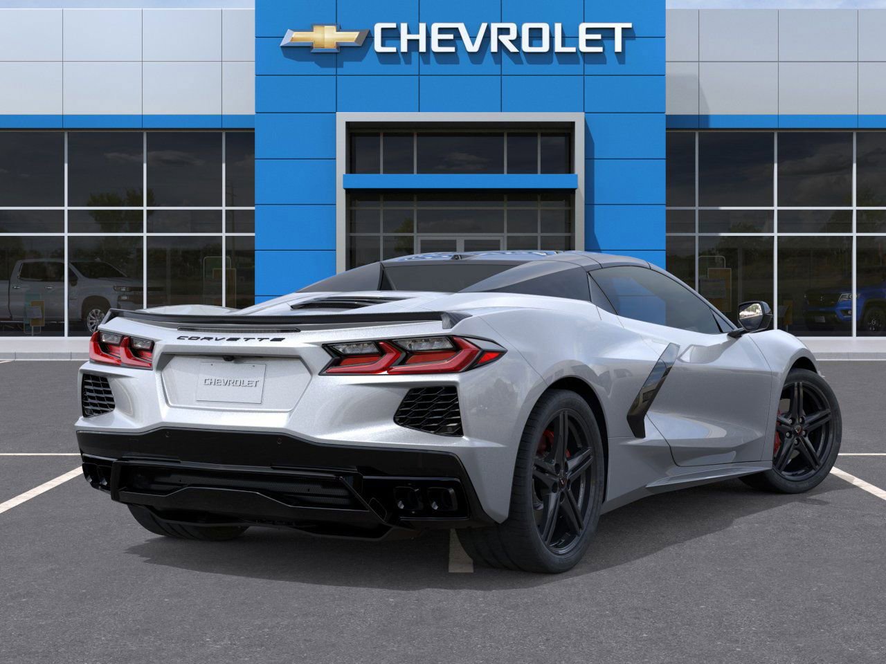 New 2026 Chevrolet Corvette Stingray Convertible w/ 1LT image 4