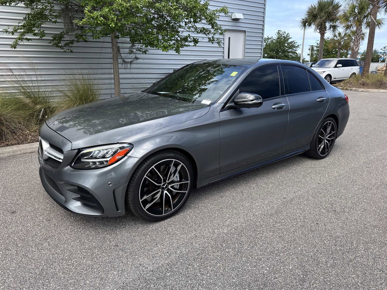 Used 2021 Mercedes-Benz C 43 AMG 4MATIC Sedan